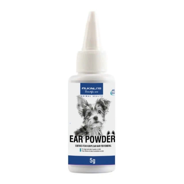 Alkin Ear Powder bột nhổ lông tai chó mèo 5g