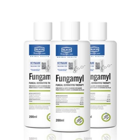 Dầu tắm Alkin Fungamyl