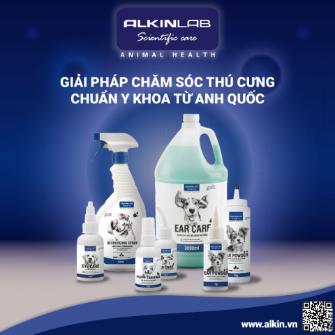 AlkinLAB - Thương hiệu đến từ Anh Quốc