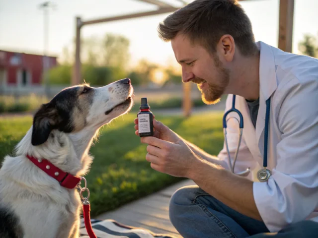 Lạm dụng nước hoa và xịt khử mùi khi chó bị bệnh da liễu làm tình trạng mùi hôi trở nên tồi tệ hơn.