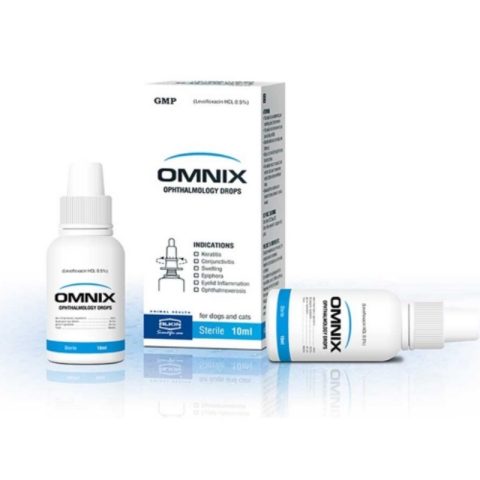Alkin Omnix - Dung dịch nhỏ mắt chuyên dụng hỗ trợ ức chế vi khuẩn, kháng viêm và bảo vệ màng phim nước mắt