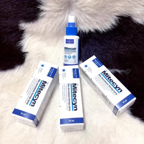 Hình ảnh sản phẩm dung dịch xịt Alkin Mitecy