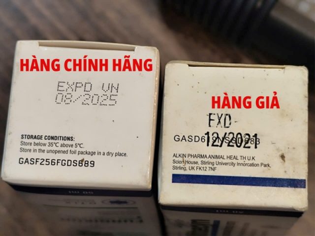 Phân biệt Alkin chính hãng dựa vào hậu tố "VN"