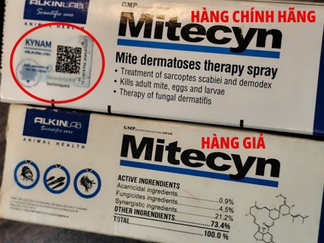 Phân biệt Alkin chính hãng dựa vào tem Kỳ Nam