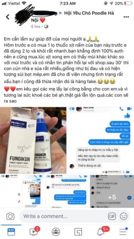 Nguy cơ tiềm ẩn khi sử dụng sản phẩm Alkin giả