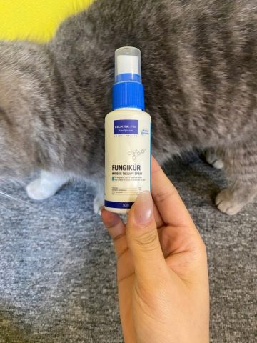 Thuốc xịt trị nấm Alkin Fungikur