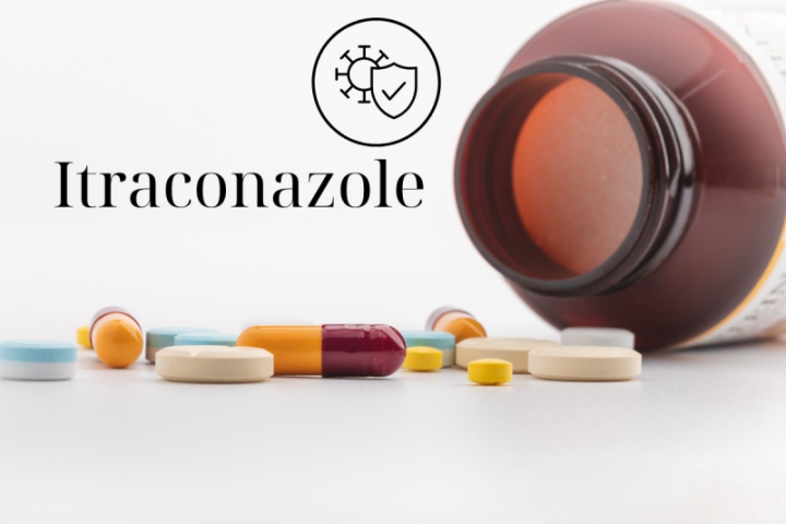 Itraconazole dạng thuốc uống