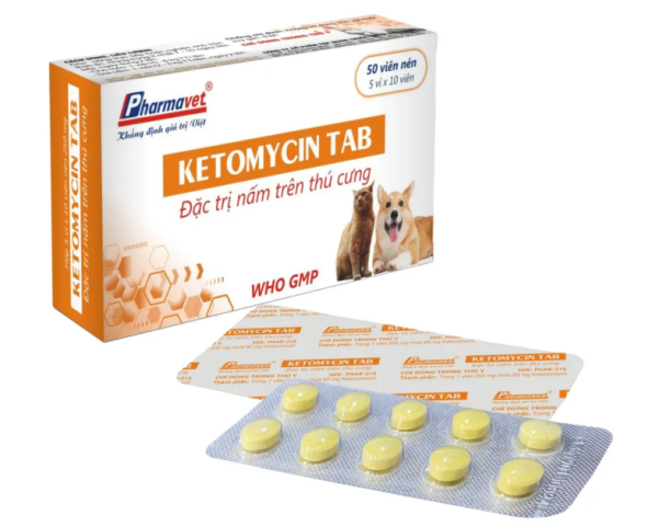 Ketoconazole dạng thuốc uống