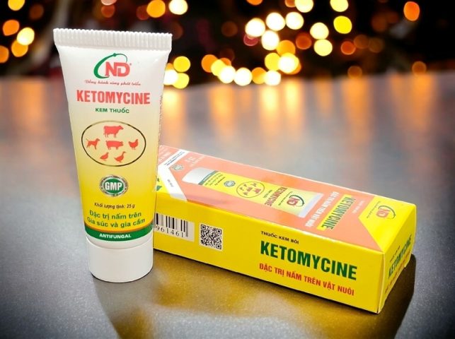Ketoconazole dạng kem bôi ngoài