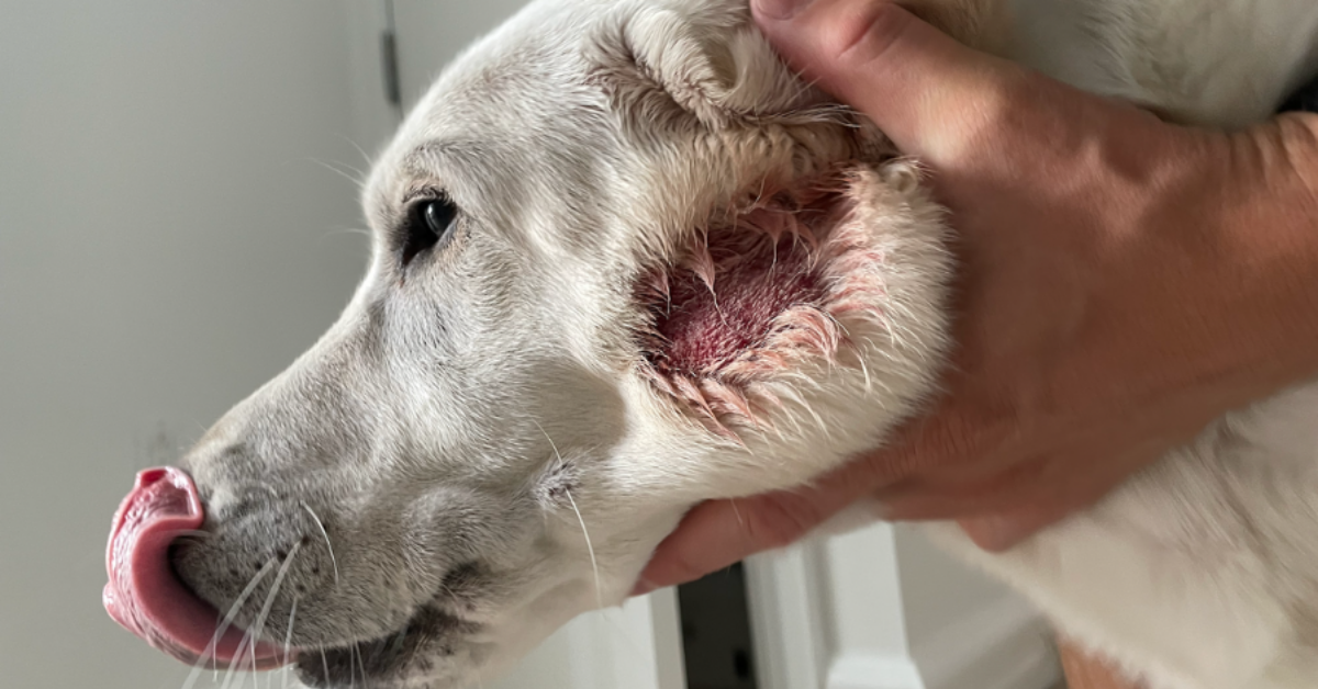 Hotspot ở chó