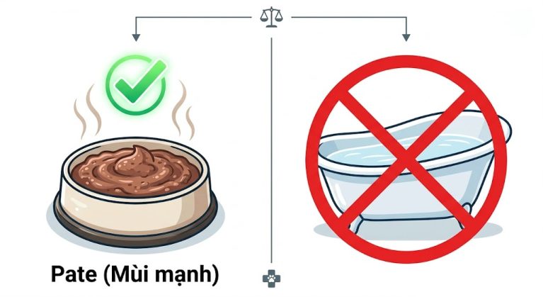 Ưu tiên thuốc uống thay vì tắm cho mèo hoang dã bị nấm.