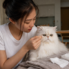 Cách vệ sinh mắt cho mèo Ba Tư: Làm sạch ghèn mà không khiến mèo khó chịu