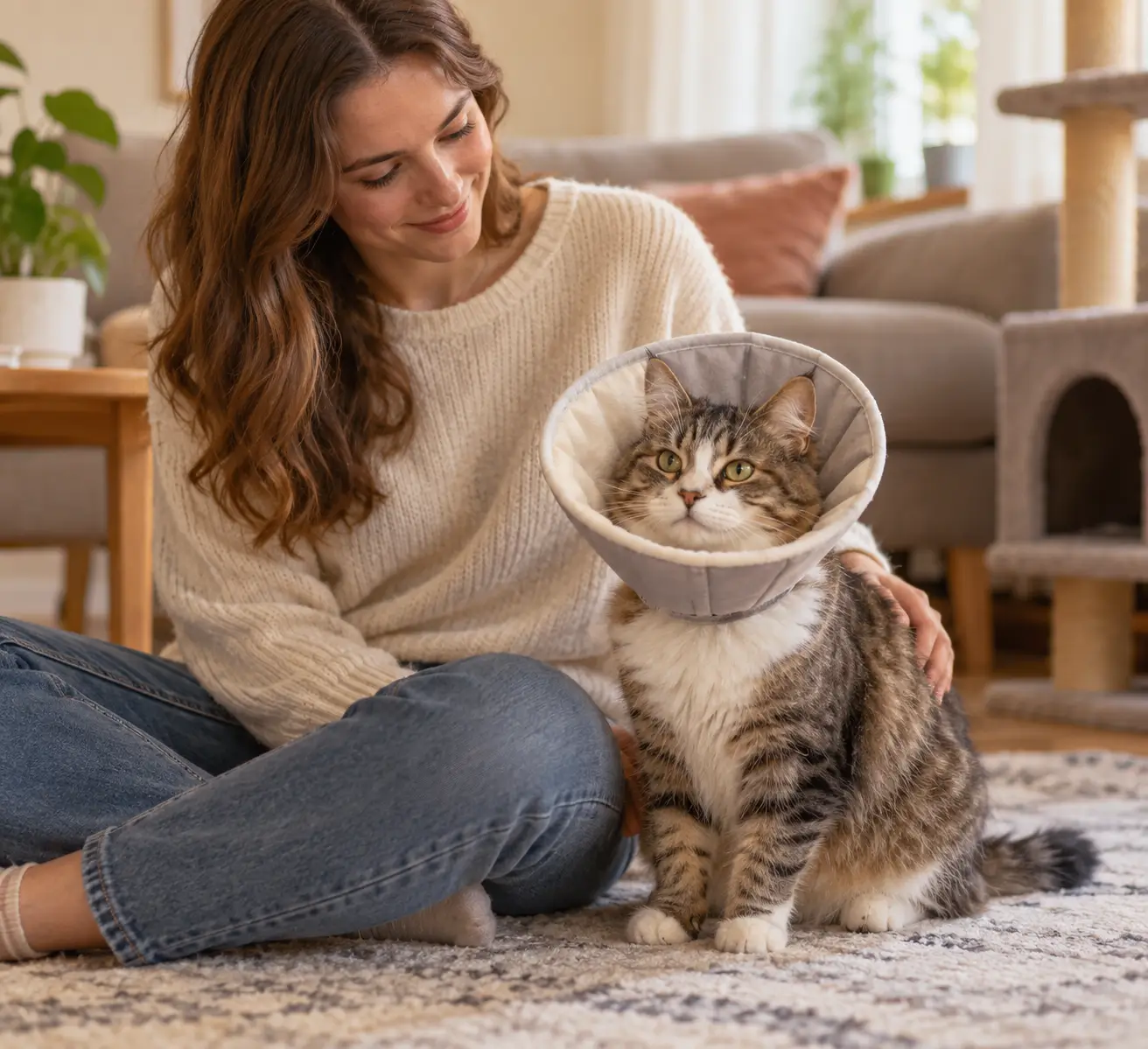 Mèo bị nấm phải làm sao và các bước xử lý vệ sinh ban đầu.
