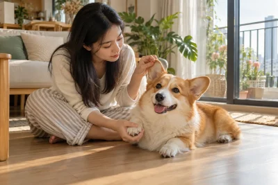 Phân biệt chó bị dị ứng da và các bệnh ngoài da thường gặp.