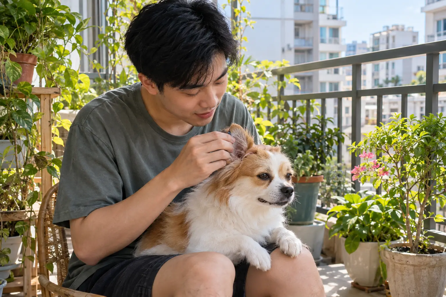 Phân biệt dấu hiệu chó bị nấm da ghẻ và dị ứng ngoài da.